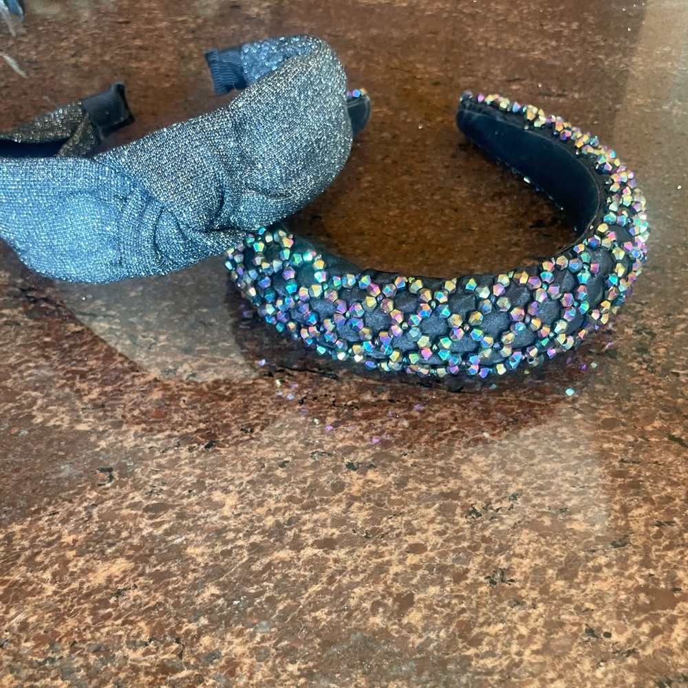 Headbands.